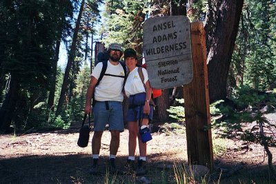 Ansel Adams wilderness
