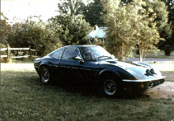 '72 Opel GT