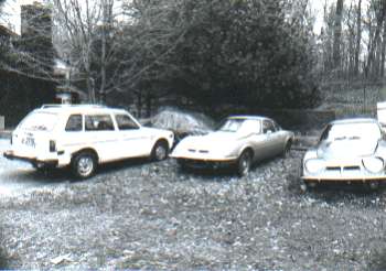 '78 Honda Station Wagon