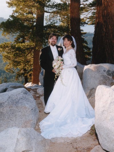 At Lake Tahoe
